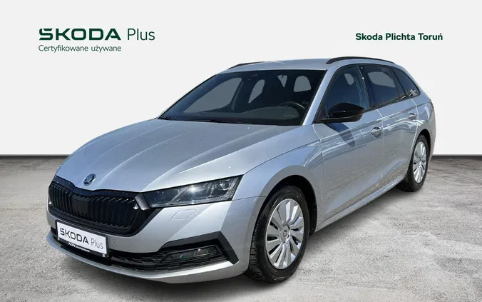 skoda Skoda Octavia cena 114900 przebieg: 52430, rok produkcji 2020 z Czaplinek